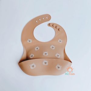 Yếm ăn dặm phong cách Hàn Quốc