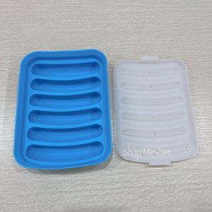Khuôn hấp xúc xích silicone chịu nhiệt