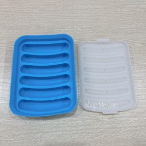 Khuôn hấp xúc xích silicone chịu nhiệt
