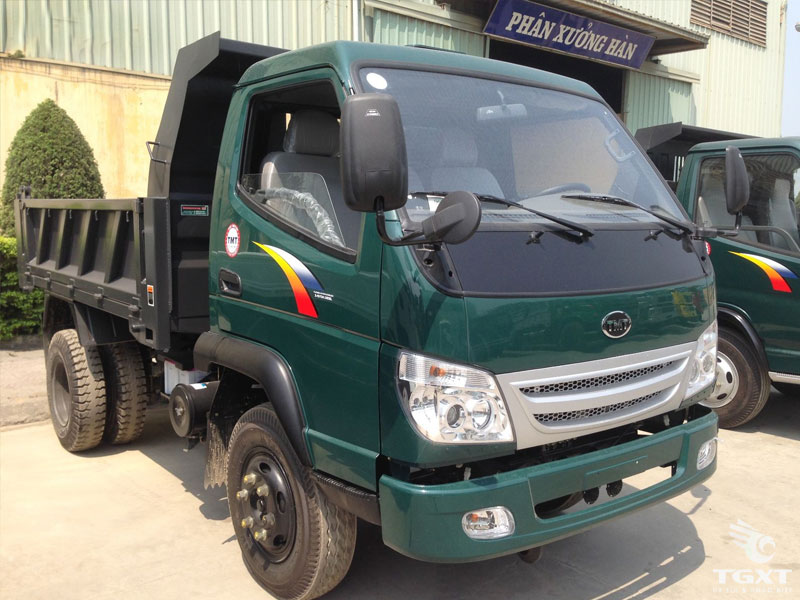 xe ben TMT cuu long may hyundai 3T5 1