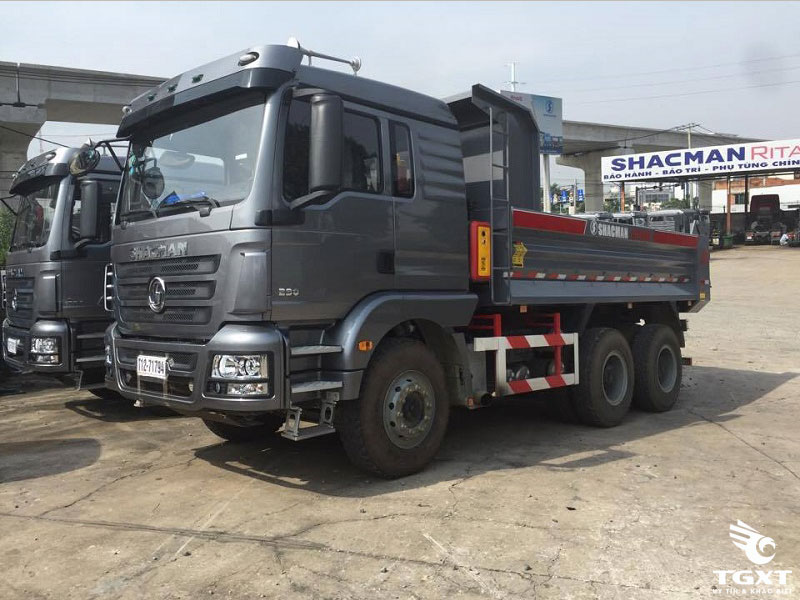 xe ben shacman 3 chan M3000 1
