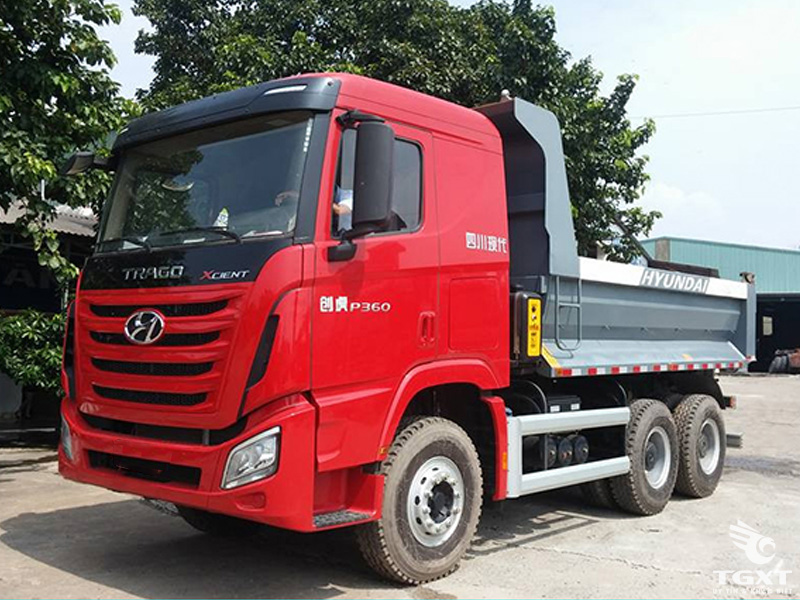 xe ben hyundai xcient 1