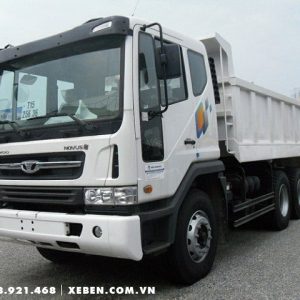 Xe ben Daewoo 3 chân 15 tấn K4DEF