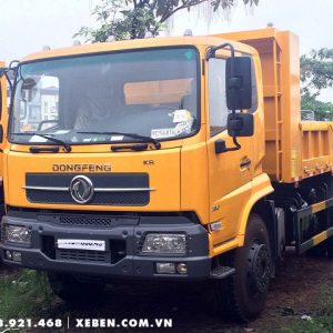 Xe ben Dongfeng Hoàng Huy 8 tấn
