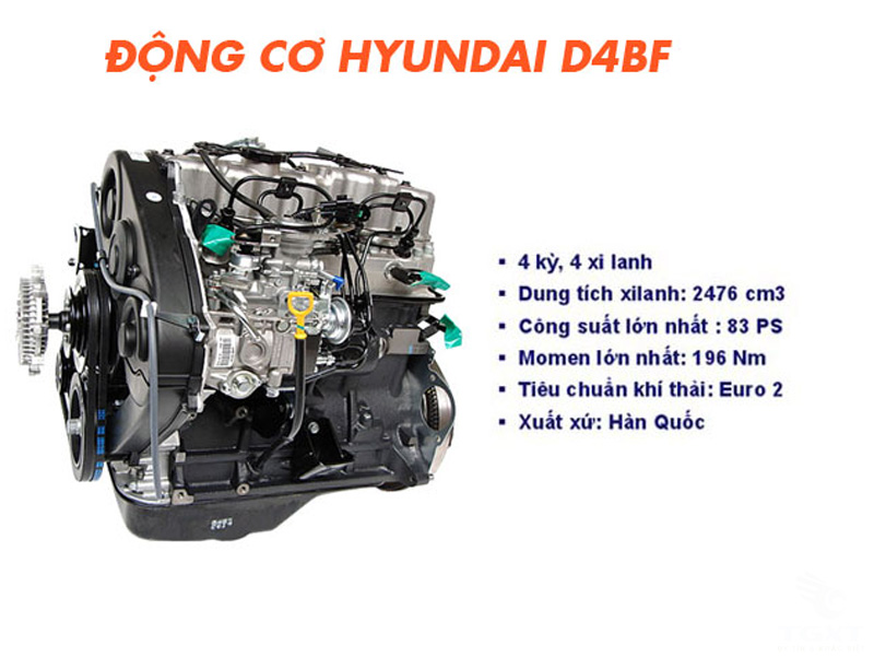 dong co xe ben veam vb125 1t25