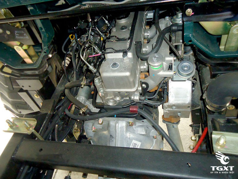 dong co xe ben veam vb150
