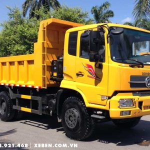 Xe ben Dongfeng Hoàng Huy 13.5 tấn 3 chân