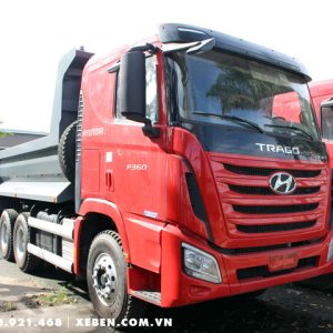 Xe ben Hyundai Xcient 15 tấn
