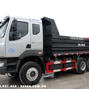 Xe ben Chenglong 13 tấn 3 chân LZ3250PDG