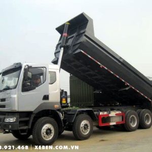 Xe ben Chenglong 17.5 tấn 4 chân LZ3313PEF