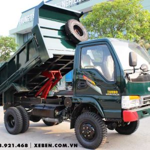 Xe ben Chiến Thắng 3.9 tấn 2 cầu