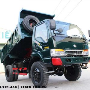 Xe ben Chiến Thắng 6.2 tấn 2 cầu
