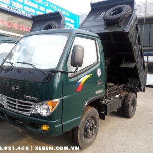 Xe ben Cửu Long TMT 2.4 tấn