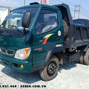 Xe ben Cửu Long TMT 2.4 tấn máy Hyundai