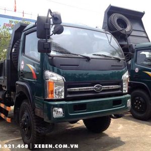 Xe ben Cửu Long TMT 5 tấn 2 cầu