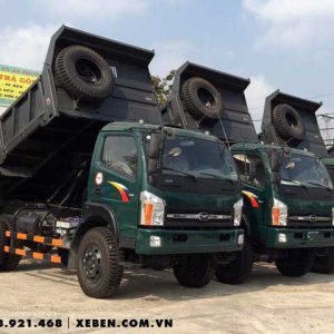 Xe ben Cửu Long TMT 6.5 tấn 2 cầu