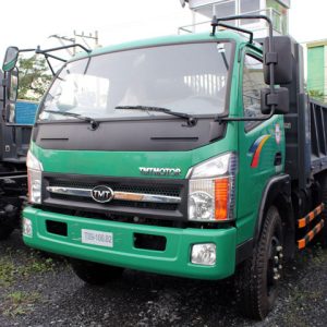 Xe ben Cửu Long TMT 7.7 tấn