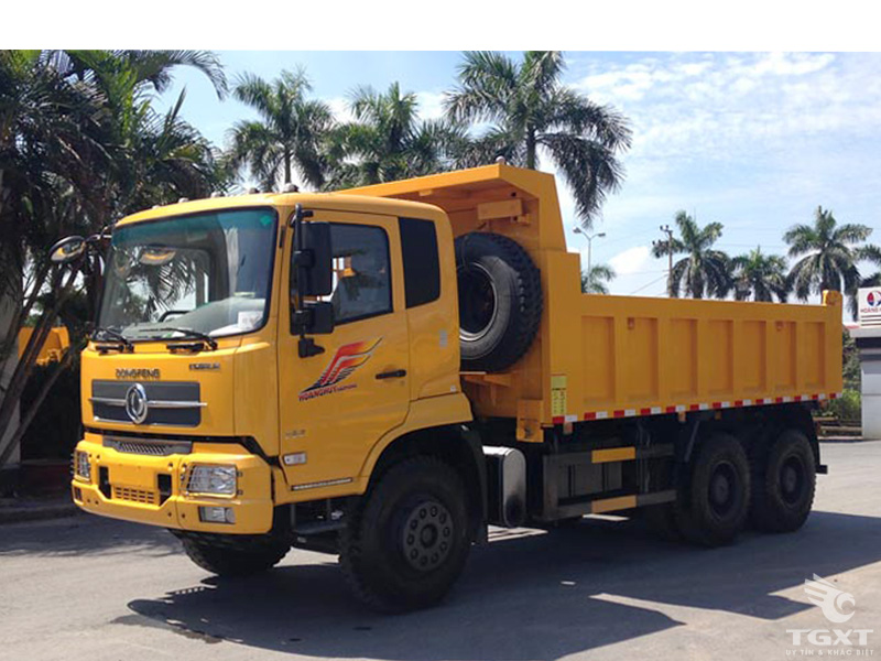 xe ben dongfeng hoang huy 3 chan 13 tan 1