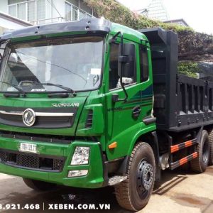 Xe ben Dongfeng Trường Giang 3 chân 14.1 tấn