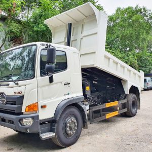 xe ben hino 8 tan FG 1