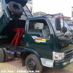 Xe ben Hoa Mai 1.6 tấn