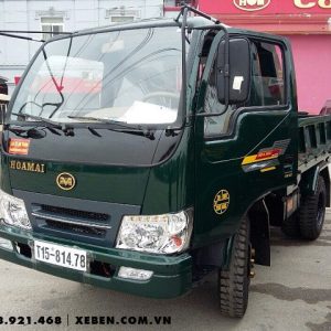 Xe ben Hoa Mai 2.35 tấn