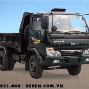 Xe ben Hoa Mai 3 tấn