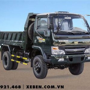 Xe ben Hoa Mai 3.2 tấn 02 cầu