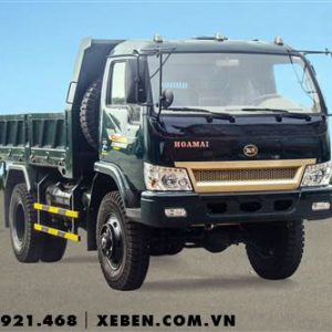 Xe ben Hoa Mai 4.65 tấn 02 cầu