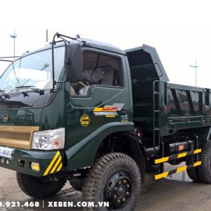 Xe ben Hoa Mai 6.45 tấn 02 cầu