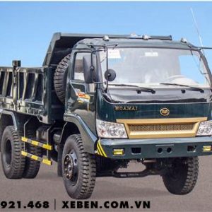 Xe ben Hoa Mai 6.5 tấn