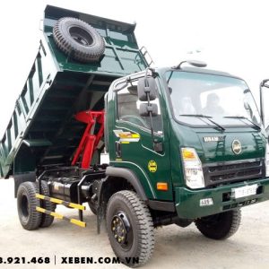 Xe ben Hoa Mai 7.8 tấn 02 cầu