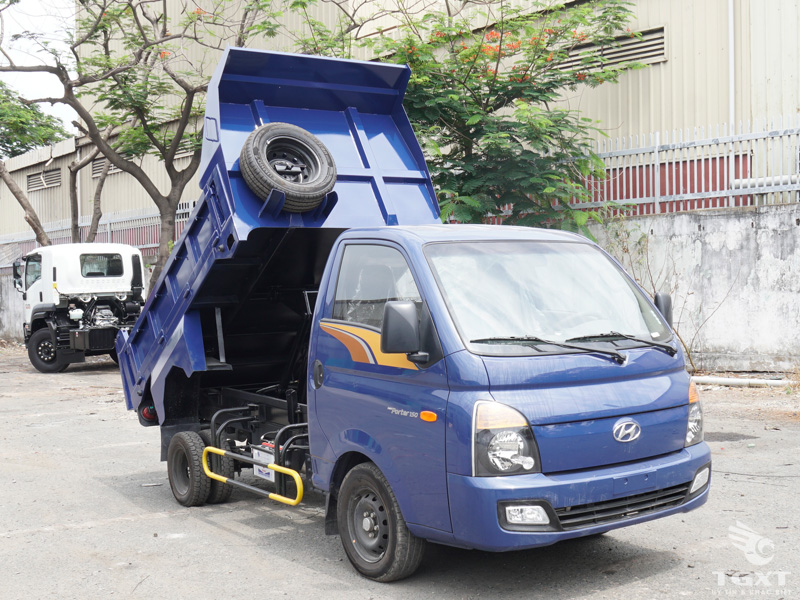 xe ben Hyundai 1T5 New Porter H150 1