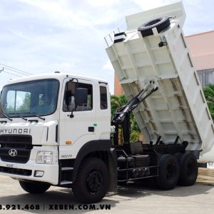 Xe ben Hyundai 15 tấn HD270