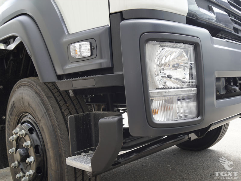 xe ben isuzu 15 tan fvz1500 h15