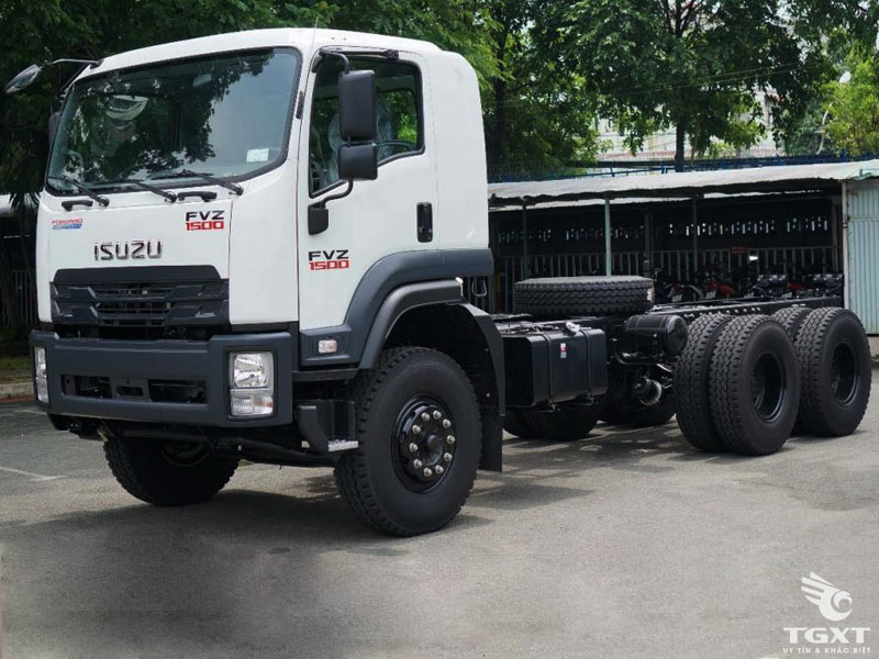 xe ben isuzu 15 tan fvz1500 h3