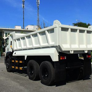 xe ben isuzu 15 tan fvz1500 h6