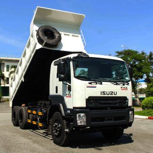 xe ben isuzu 15 tan fvz1500 h9