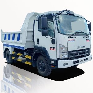 Xe Ben Isuzu 6 Tấn FRR650 Mới 100% | Mạnh Mẽ, Bền Bỉ, Tiết Kiệm