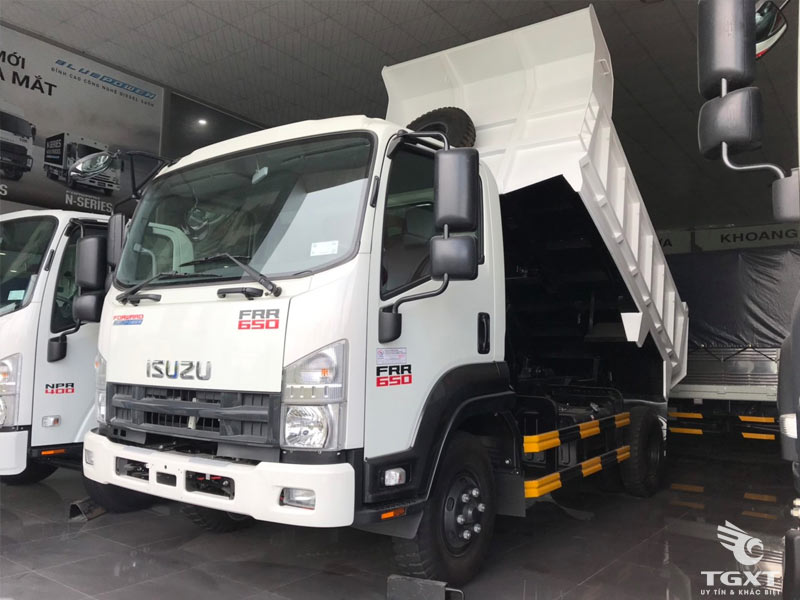 xe ben isuzu 6 tan frr650 h23