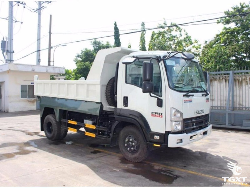 xe ben isuzu 6 tan frr650 h7