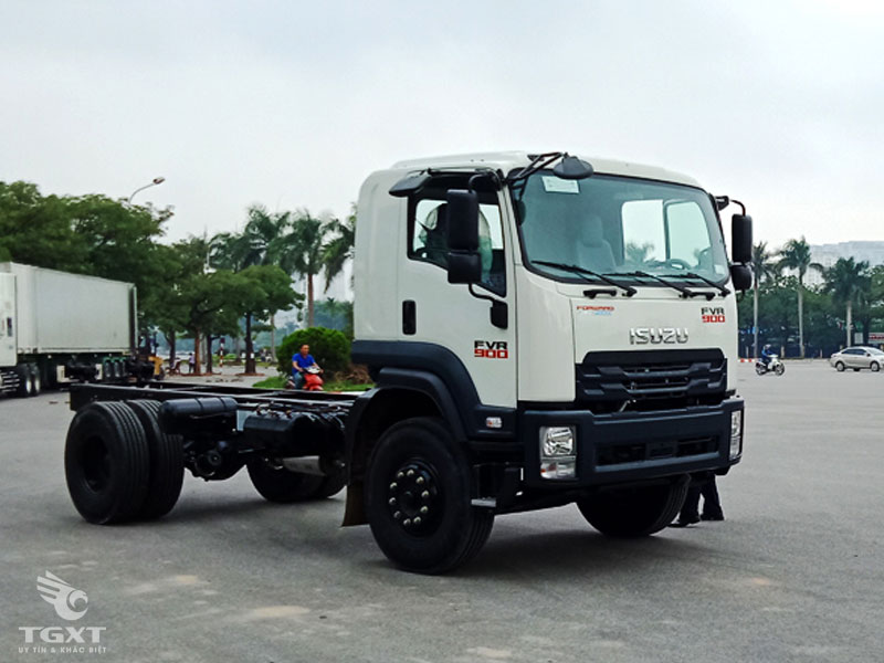 xe ben isuzu 8 tan fvr900 h6