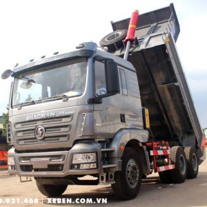 Xe ben Shacman 3 chân 13 tấn M3000