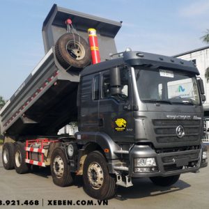 Xe ben Shacman 4 chân 17 tấn M3000