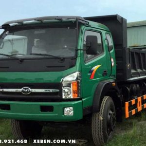 Xe ben Cửu Long TMT 7 tấn 2 cầu