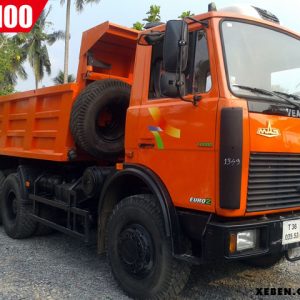 Xe ben Veam VB1100 11 tấn