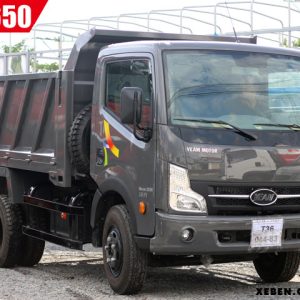 Xe ben Veam VB650 6.5 tấn