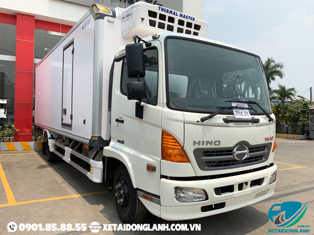 xe tai dong lanh hino 6 tan series 500 h13