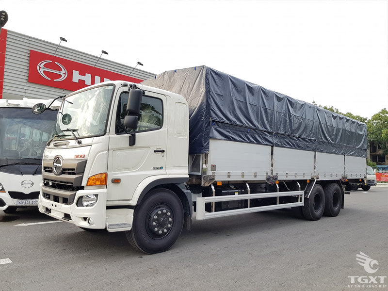 xe tai hino 3 chan 15 tan thung nhom dai 9m5 h1