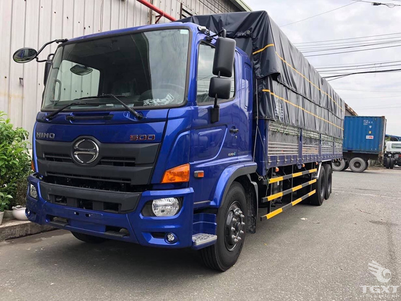 xe tai hino 3 chan 15 tan thung nhom dai 9m5 h3